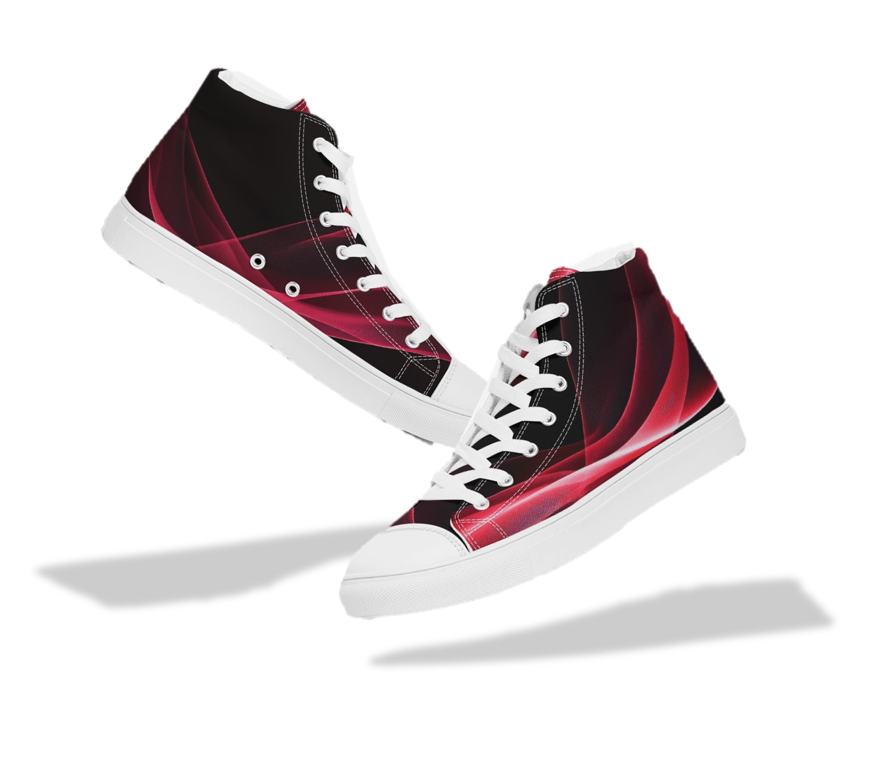 Mollyrosenhoney online high top canvas shoes #4