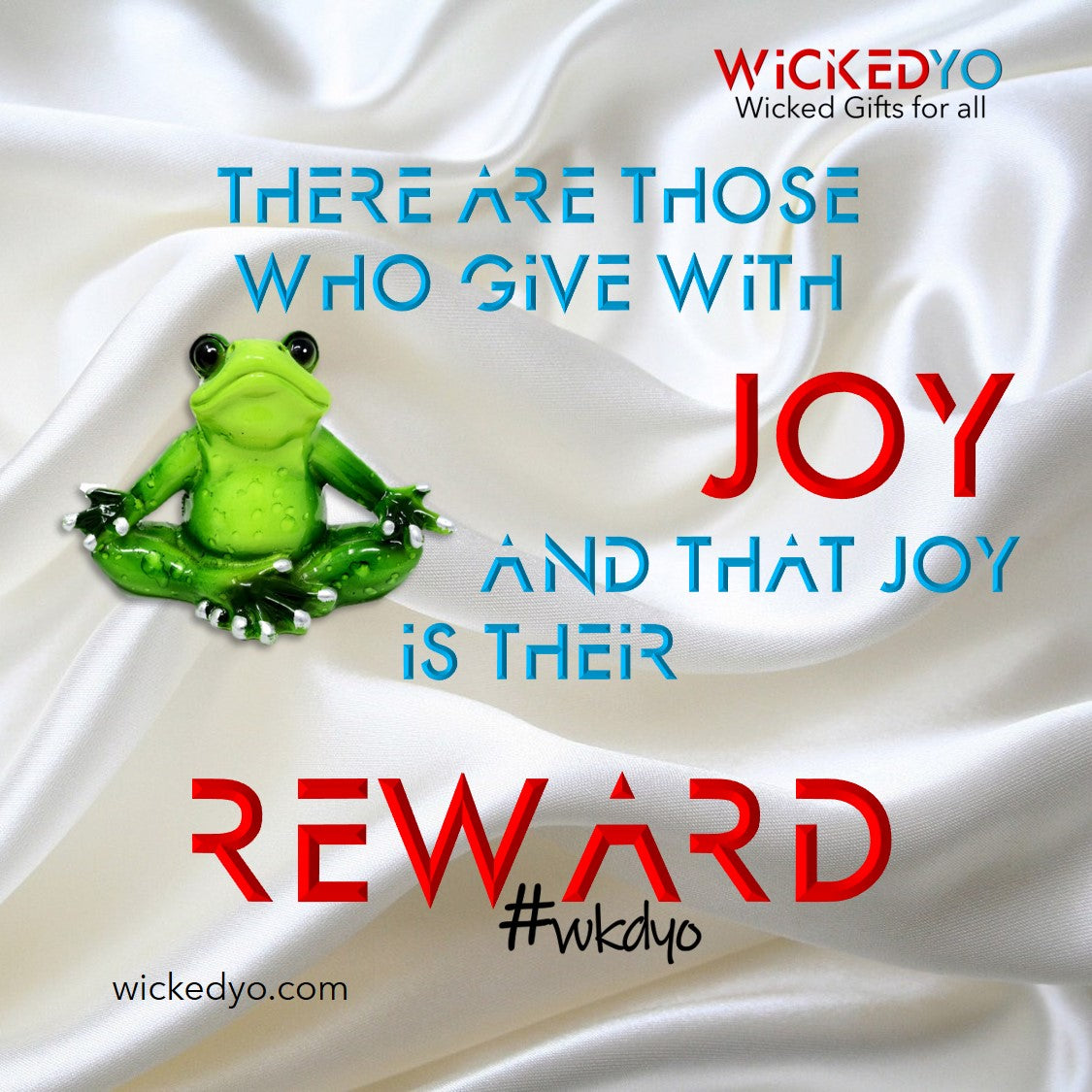 #giftjoy #sliceofjoy WickedYo