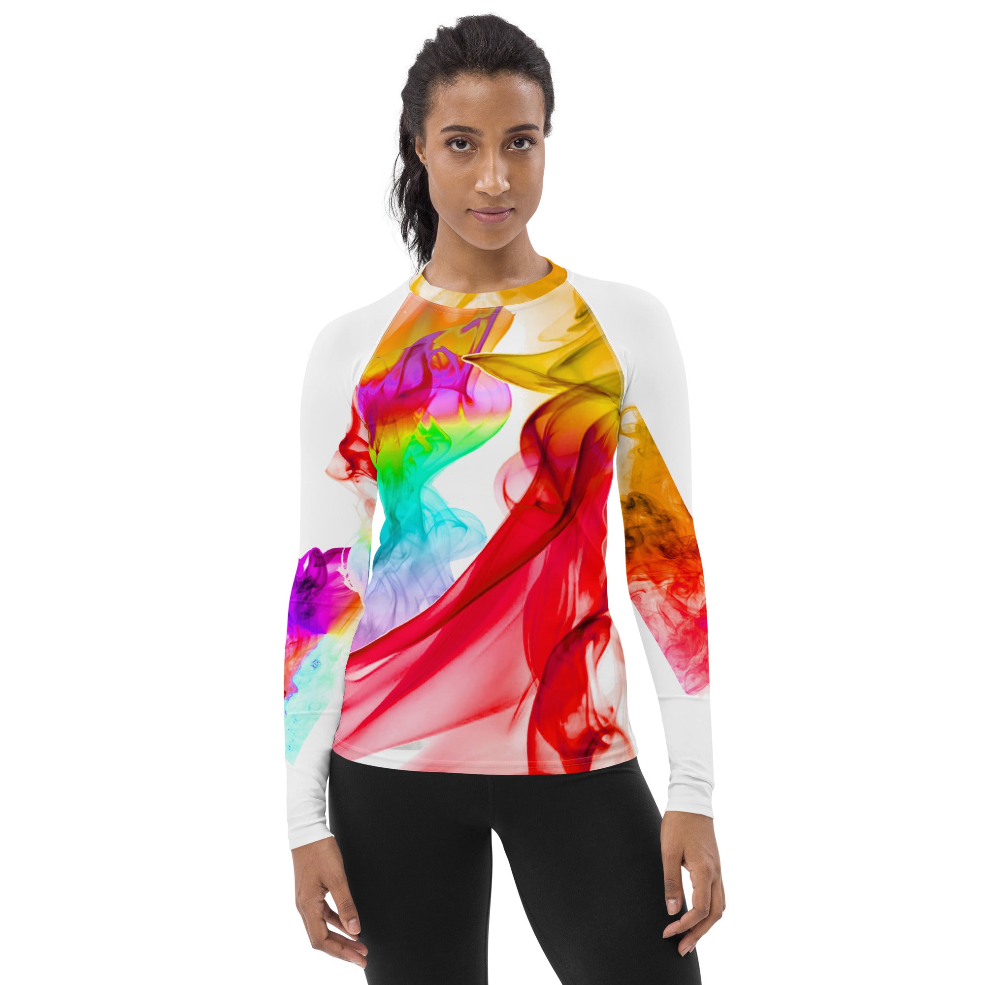 Surfer's Women's Long Sleeved Gym Activewear and