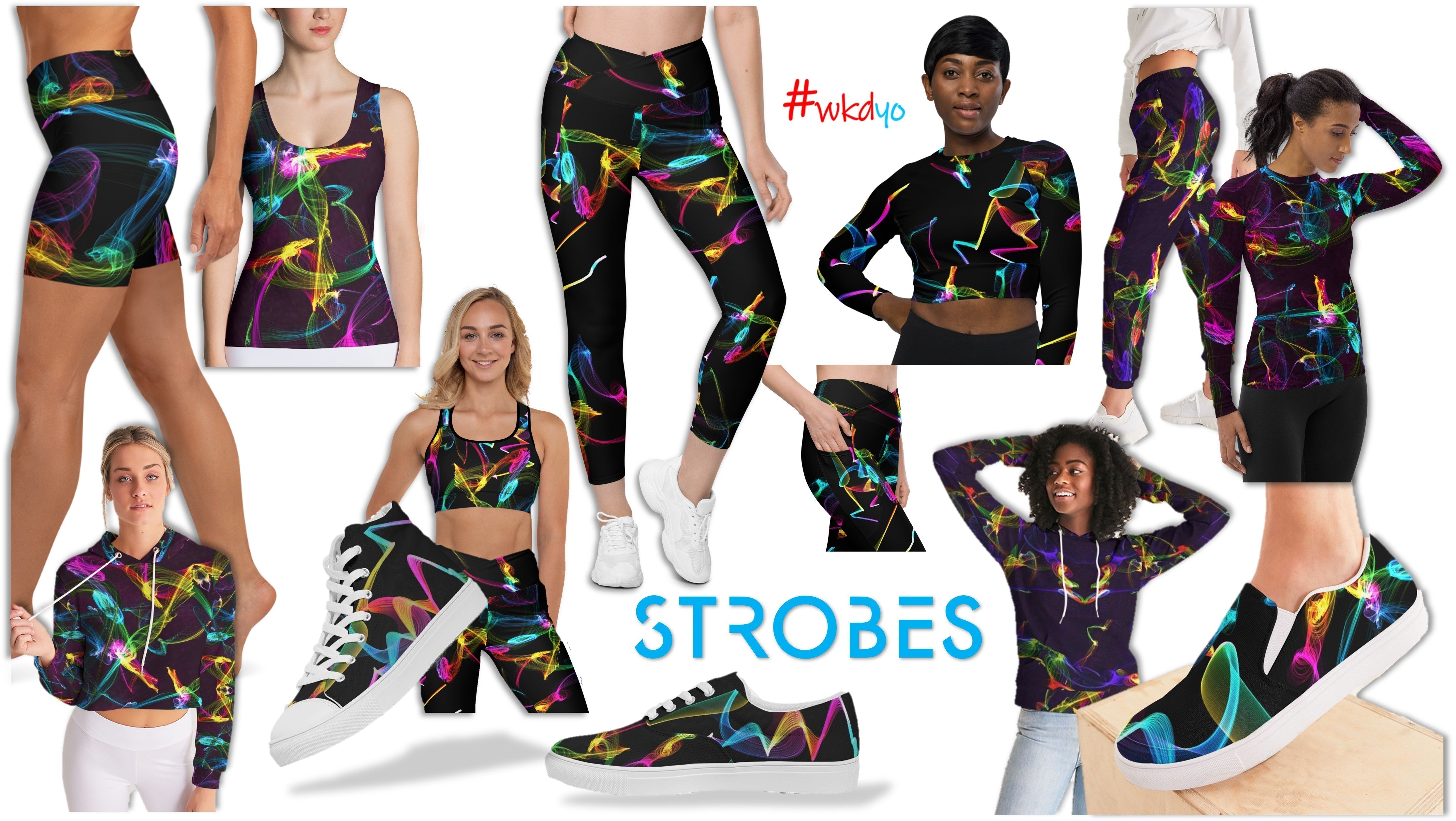 Step Out of the White Sneaker Rut: Embrace Funky Fashion with WickedYo!