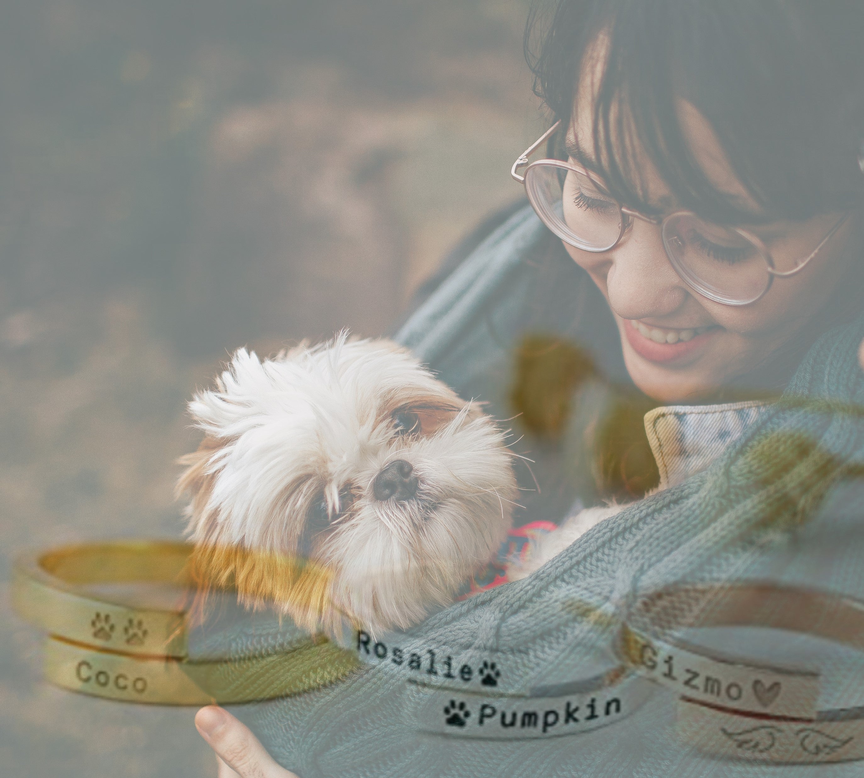 WickedYo's 100 Great Holiday Gifts: No.2, Custom Pet Name Finger Ring for Dog Lovers