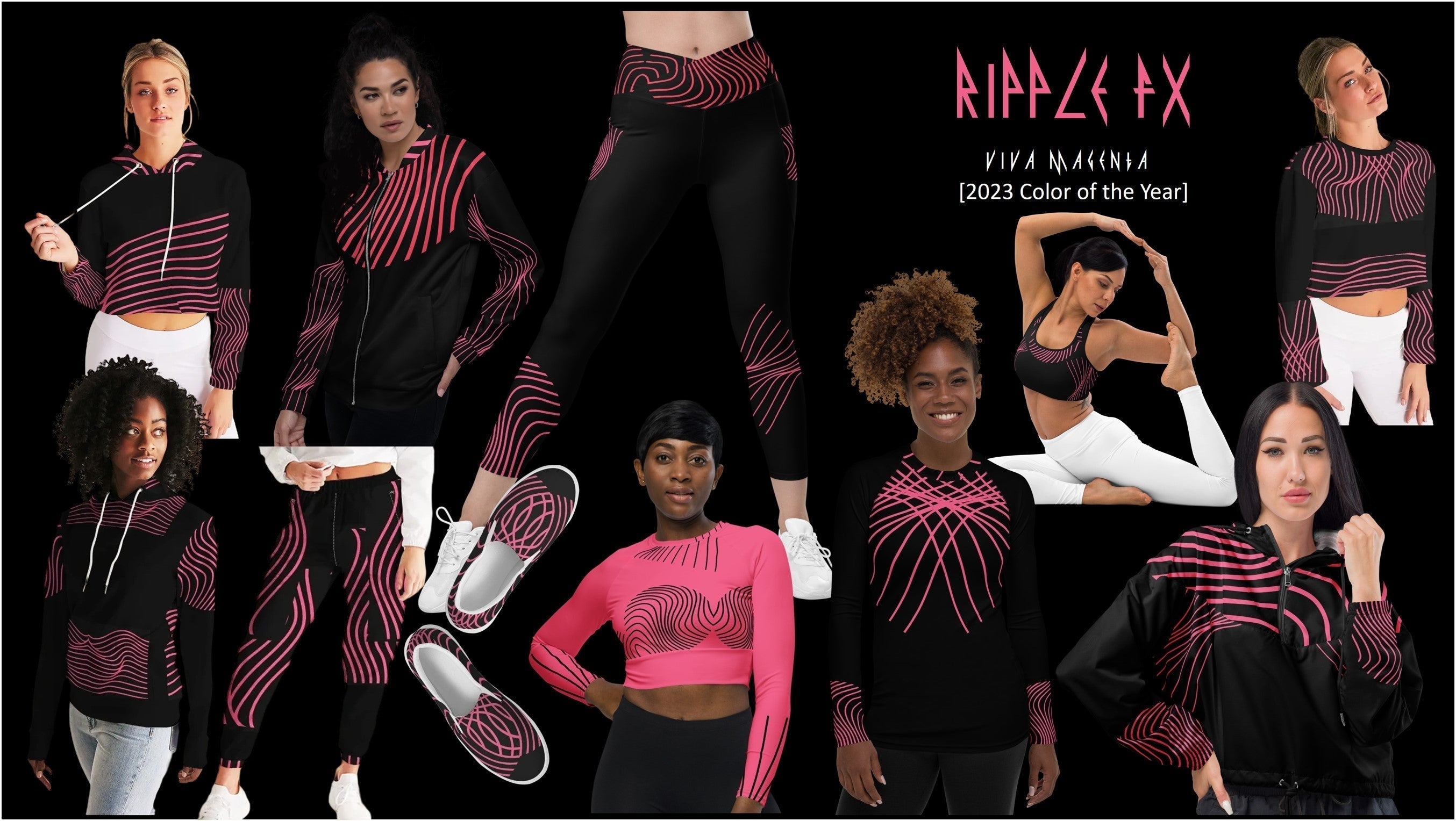 gym, activewear, streetwear for women