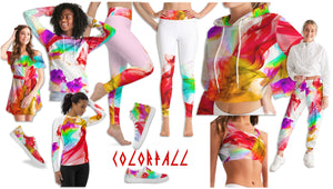 ColorFall: Leggings, Sports Bra. Activewear & Streetwear.