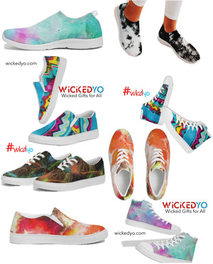 Gifts $50 to $100: WickedYo Fashion Sneakers