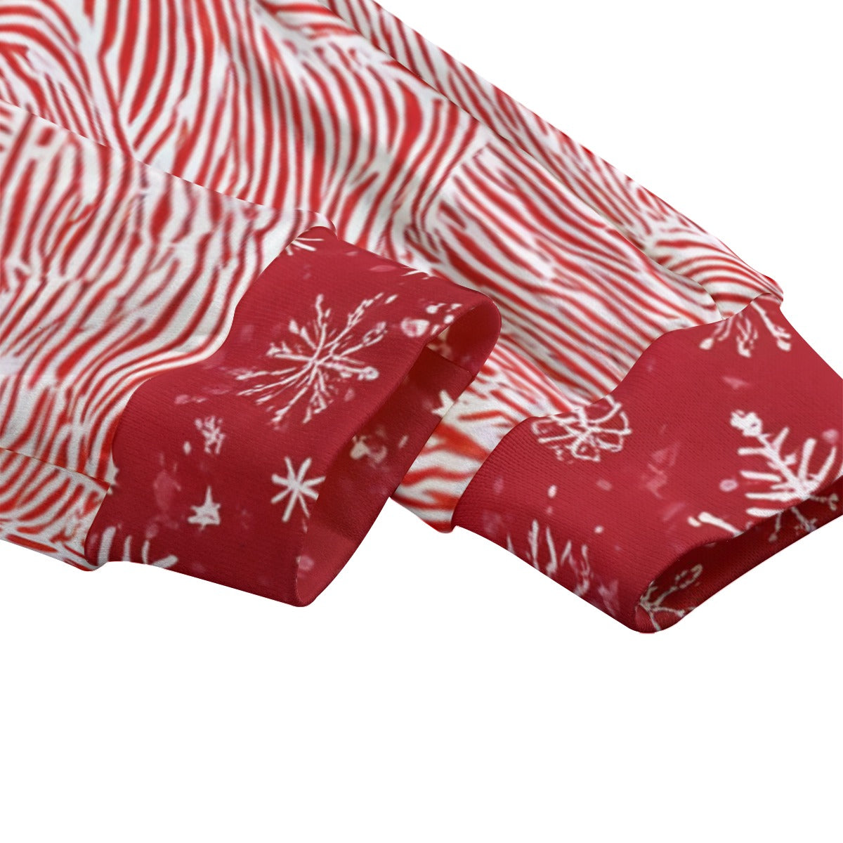 Unisex Kid's Knitted Christmas Pajamas Fleece Set. For boys or Girls Matching Christmas Sweater or Pajama. WickedYo.