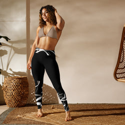 Workout Leggings. Dancewear Tights. Yoga Pants. "La Danza" Streetwear by WickedYo.