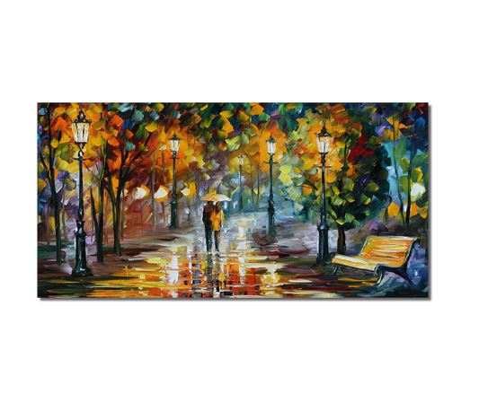 bedroom-oil-painting-home-decor-canvas-wall-art-canvas-street-rainy-evening-wickedyo1269