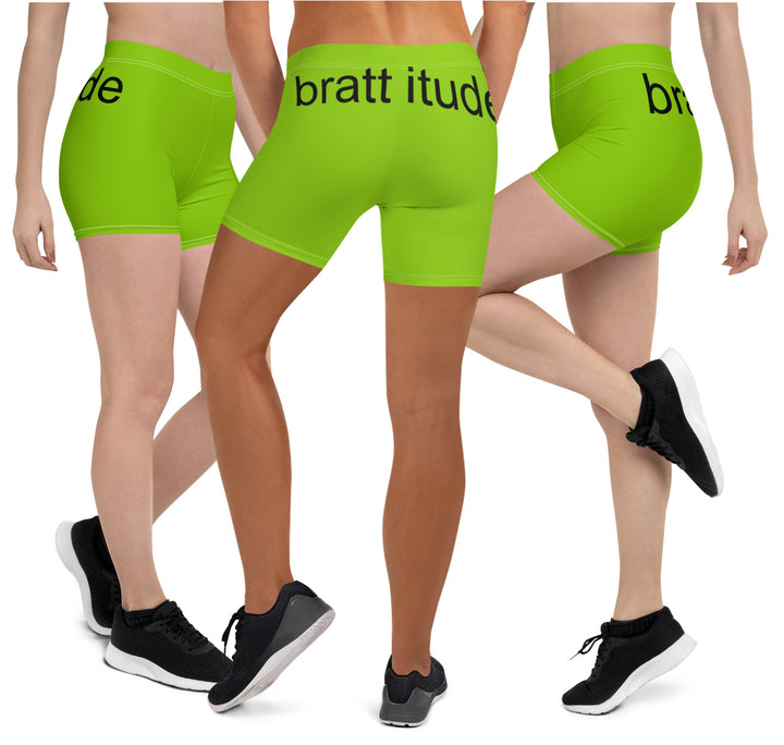 brattitude-shorts-girls-summer-shorts-gym-fitness-runningshorts-brat-green-lime-green-black-wickedyo 3