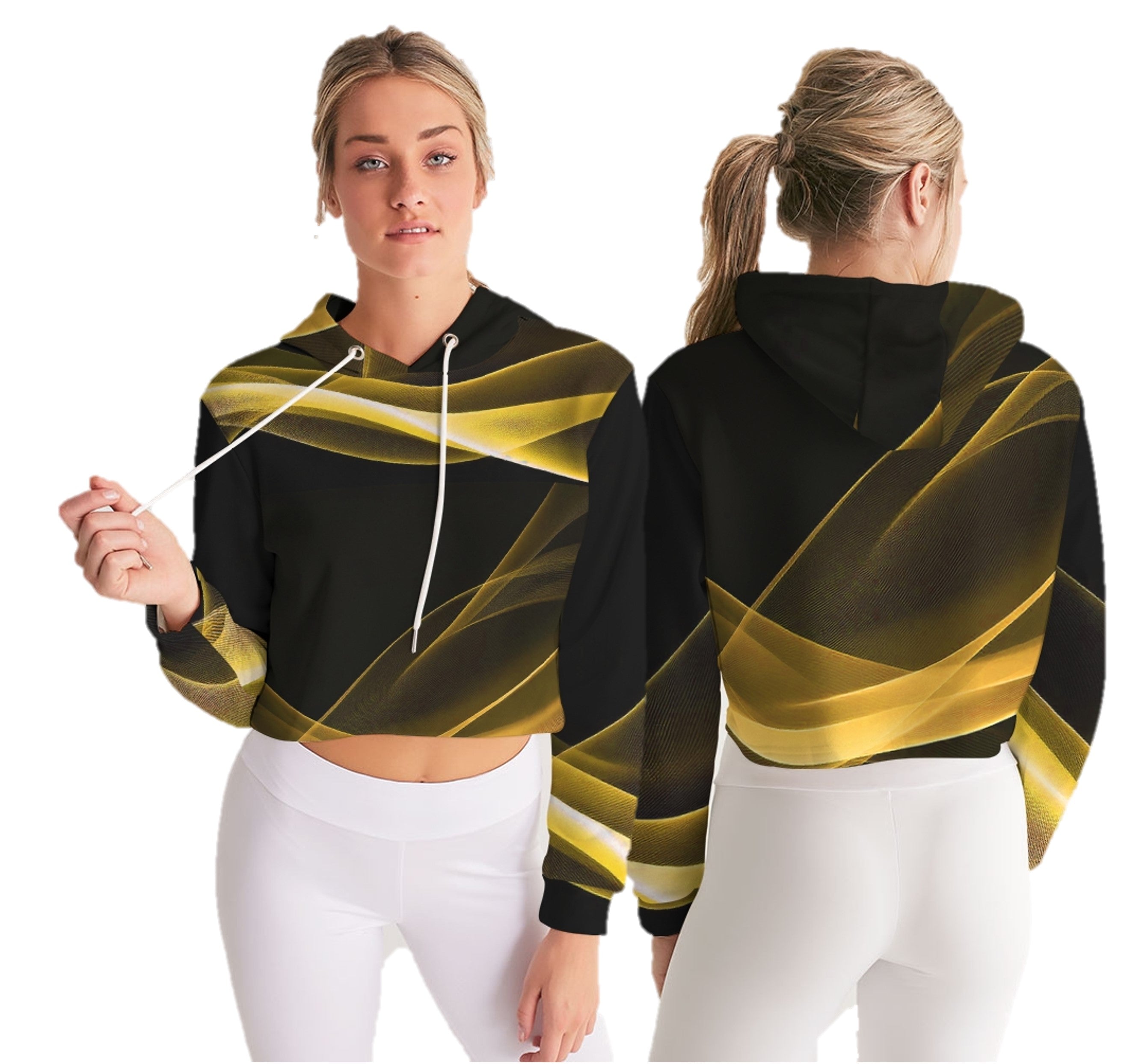 cropped-hoodie-for-girls-gym-cover-streetwear-hoodie-activewear-mustard-black-moovz-wickedyo0