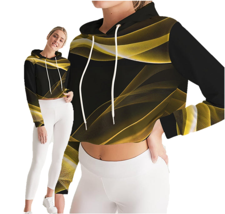 cropped-hoodie-for-girls-gym-cover-streetwear-hoodie-activewear-mustard-black-moovz-wickedyo 1