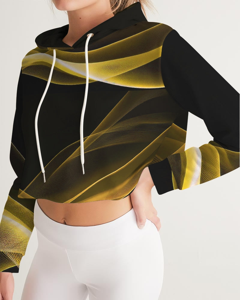 cropped-hoodie-for-girls-gym-cover-streetwear-hoodie-activewear-mustard-black-moovz-wickedyo 3
