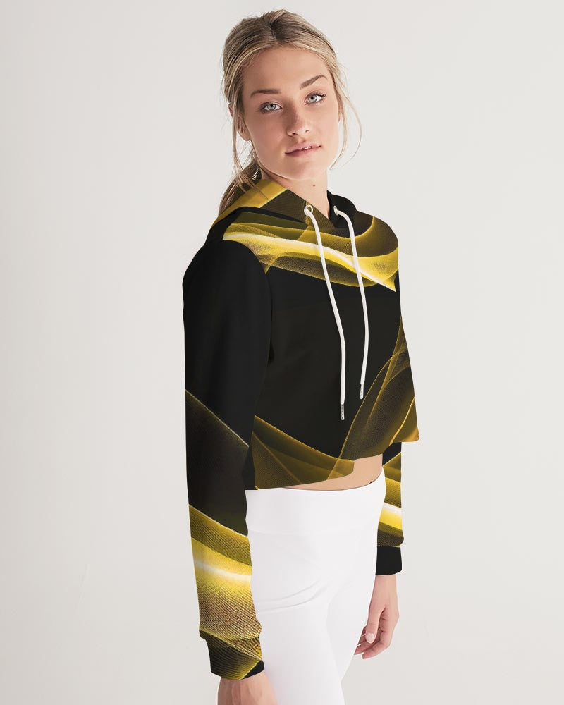 cropped-hoodie-for-girls-gym-cover-streetwear-hoodie-activewear-mustard-black-moovz-wickedyo 5