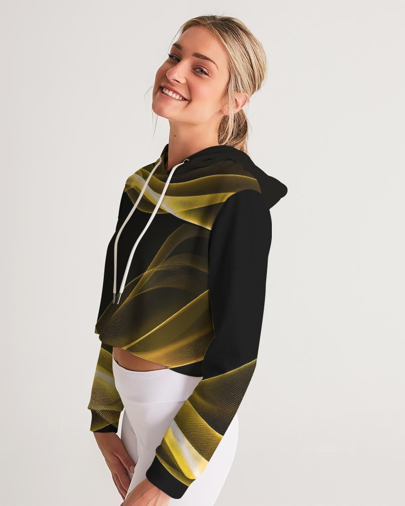 cropped-hoodie-for-girls-gym-cover-streetwear-hoodie-activewear-mustard-black-moovz-wickedyo 6