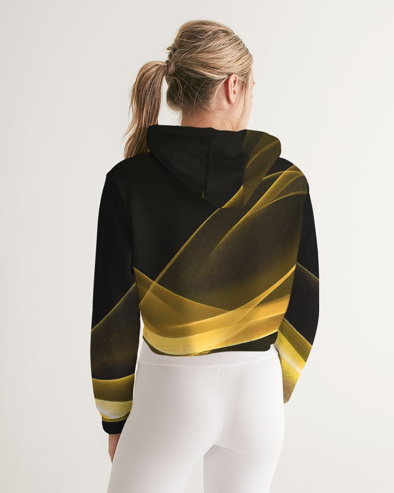 cropped-hoodie-for-girls-gym-cover-streetwear-hoodie-activewear-mustard-black-moovz-wickedyo 7