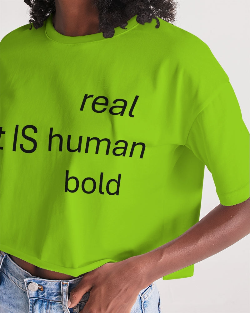 cropped-tee-girls-lounge-top-gymwear-streetwear-lime-green-brat-IS-top-wickedyo 4