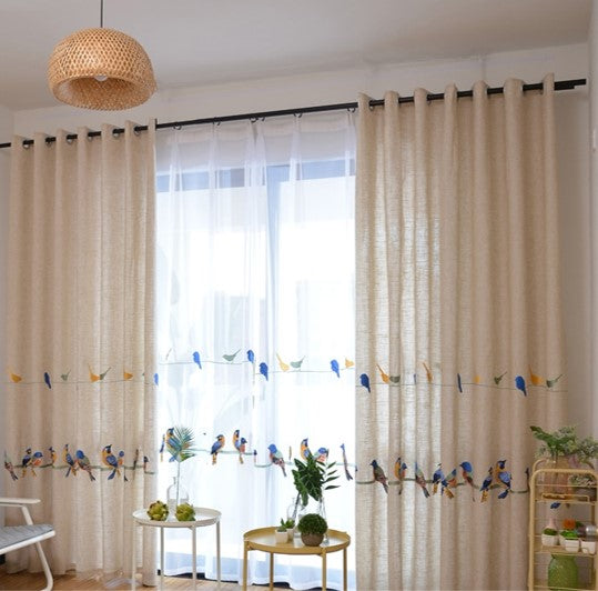 embroidered-bird-collection-curtains-drapes-sheer-blackout-white-beige_wickedyo_4