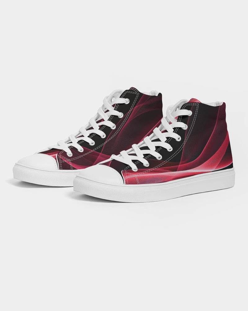 fashion-sneakers-print-canvas-high-tops-black-red-girls-sneakers-moovz-wickedyo 4