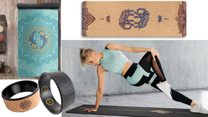 Yoga Pants, Yoga Mats, Yoga Wheel. WickedYo. Gifts for Fitness Lovers.
