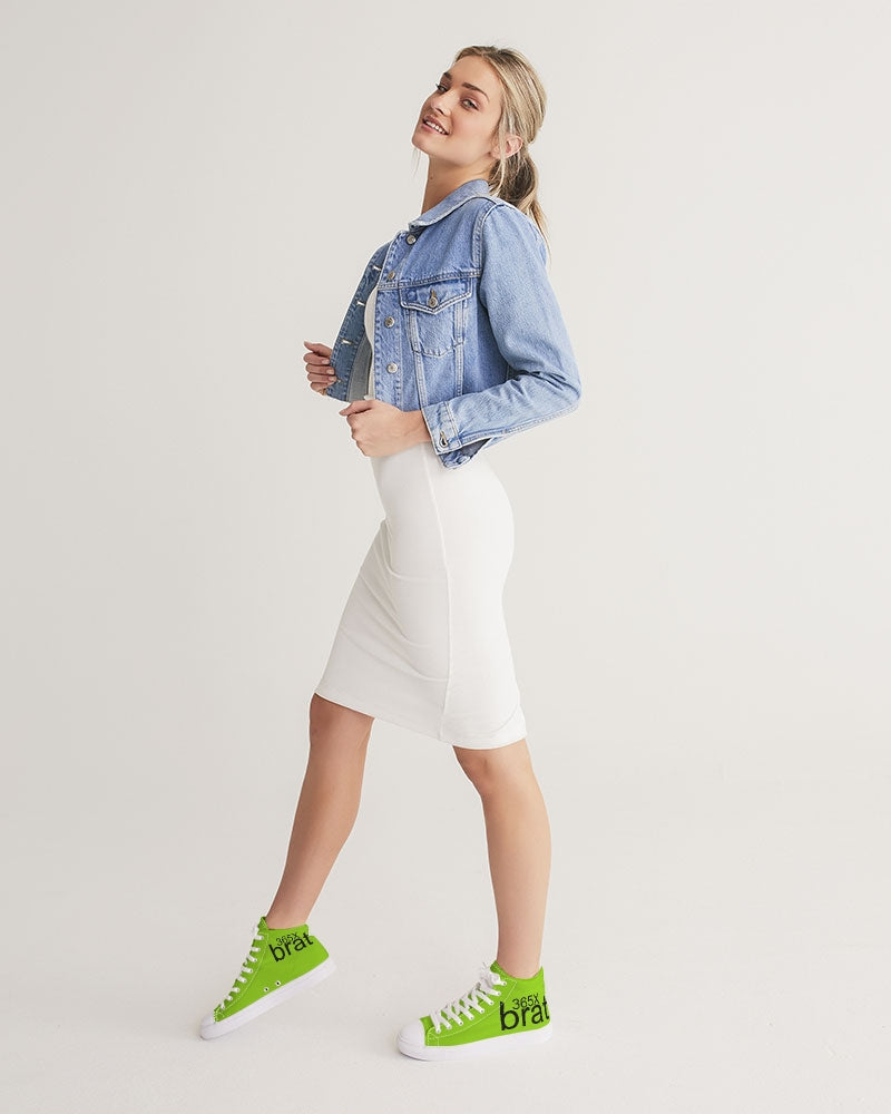 girls-high-tops-sneakers-fashion-sneakers-canvas-keds-lime-green-brat-365-wickedyo 2