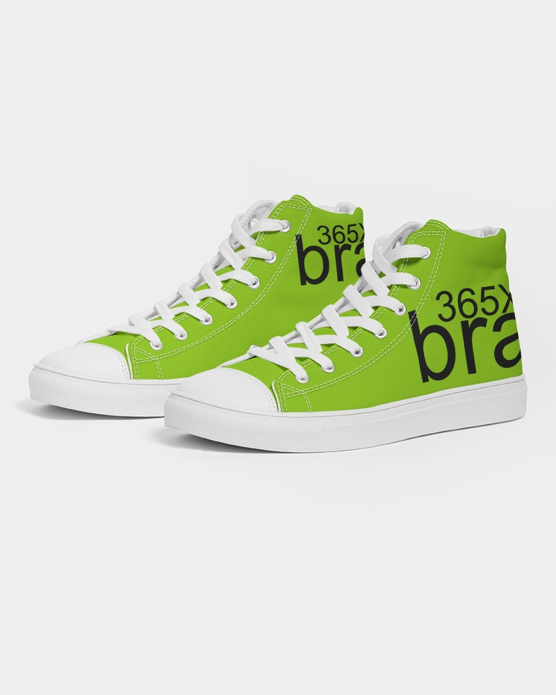 girls-high-tops-sneakers-fashion-sneakers-canvas-ked3-lime-green-brat-365-wickedyo 1