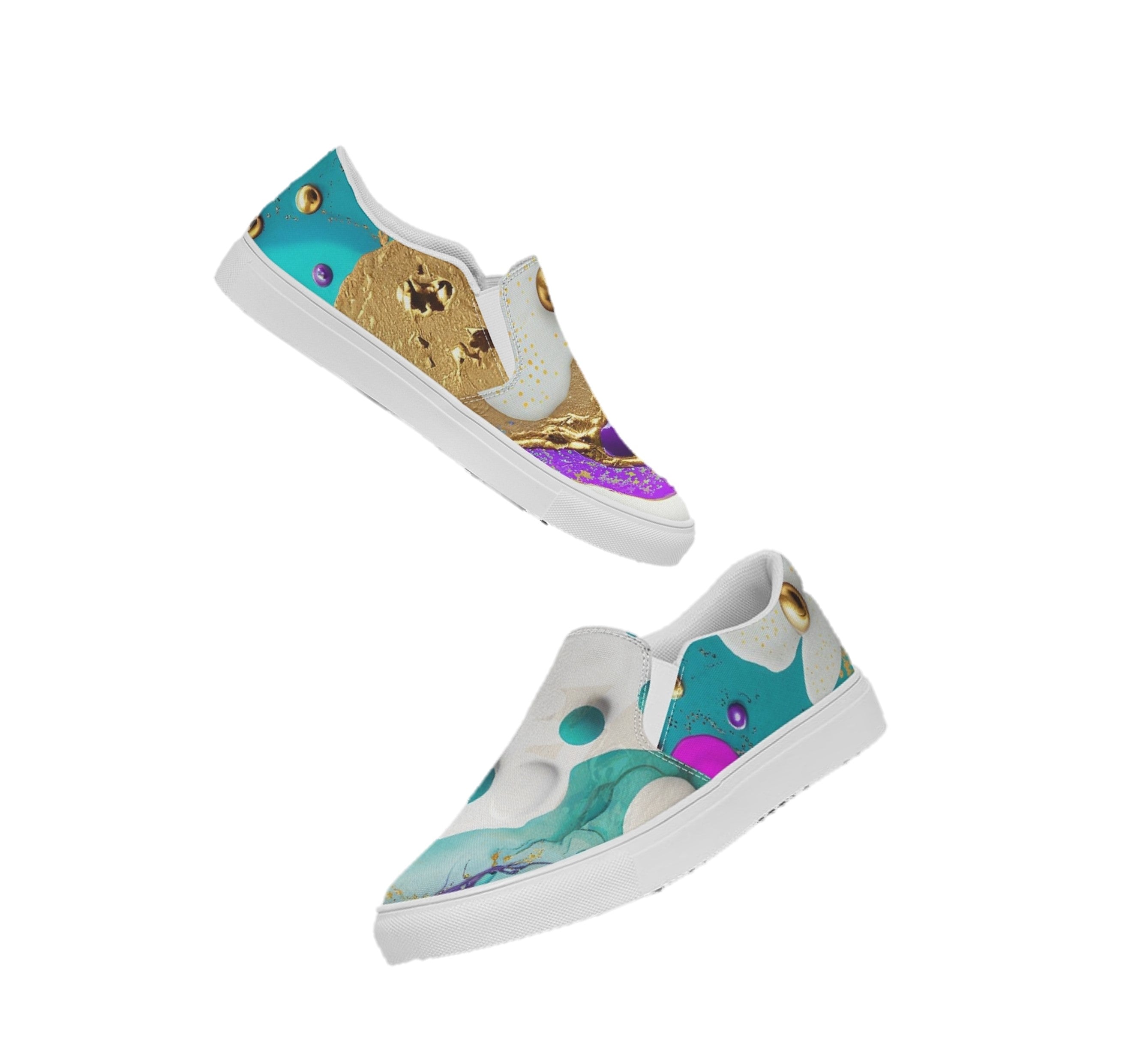 Keds canvas slip on sale