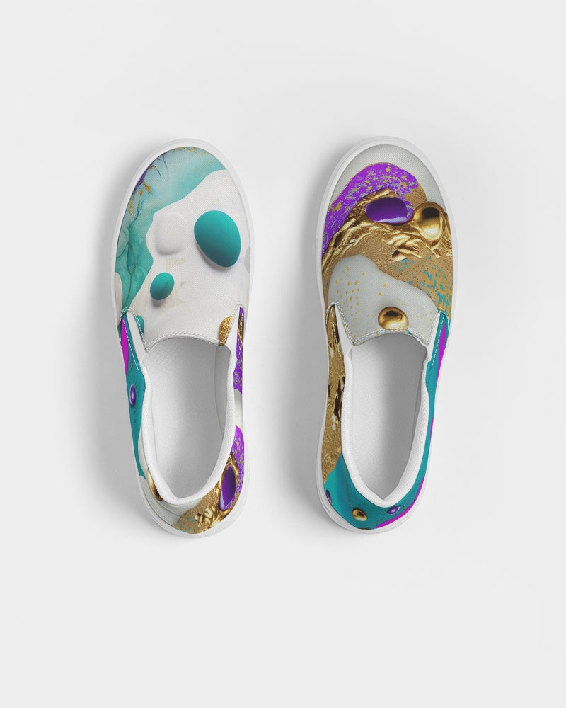 girls-slipons-canvas-sneakers-keds-fashion-sneakers-turquoise-white-artz-wickedyo4