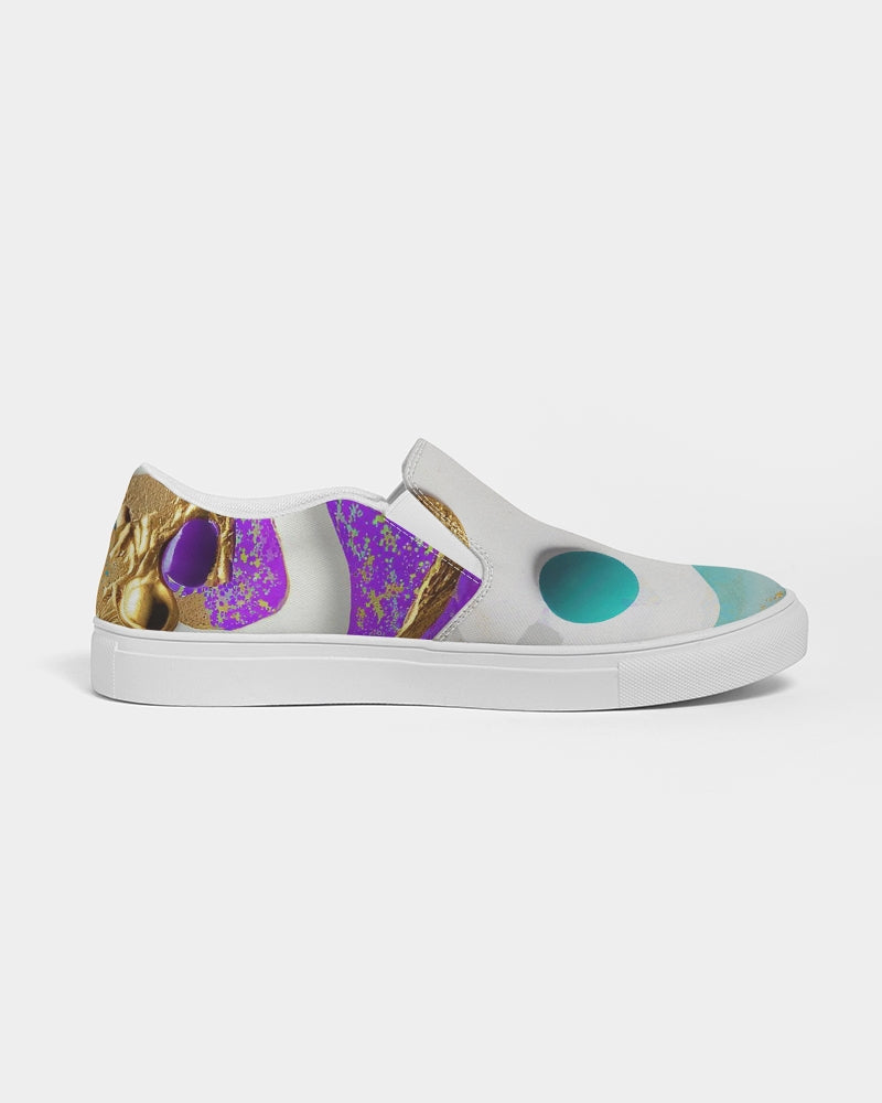 Artz Keds Custom Canvas Slip On Sneakers