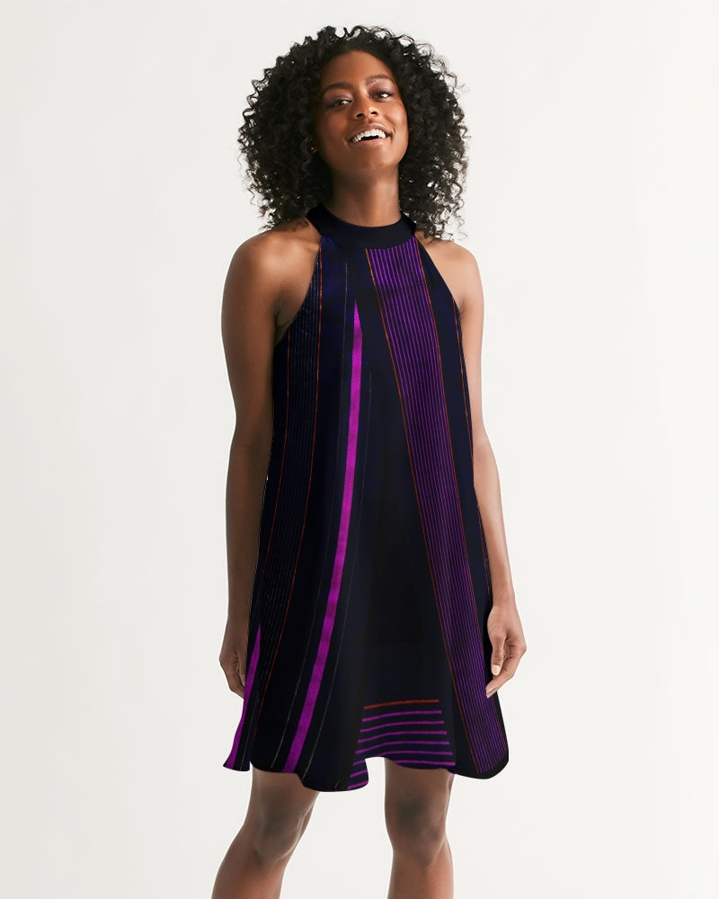halter-dress-party-dress-black-grape-streetwear-peppermint-wickedyo 3
