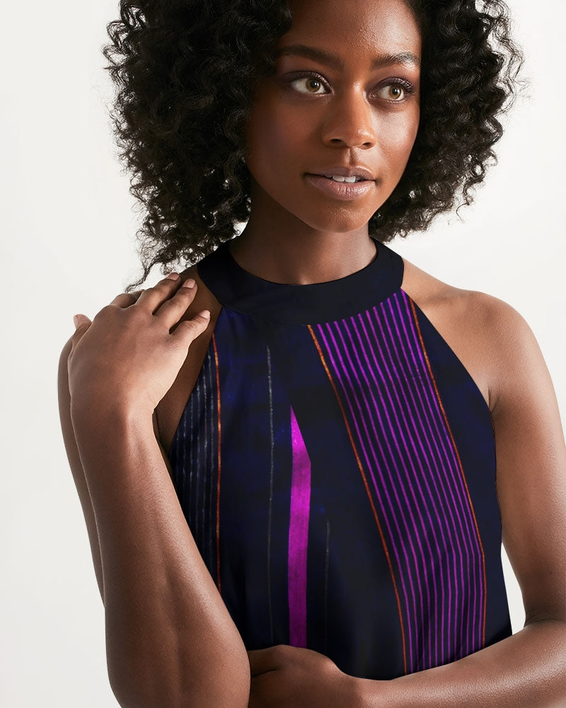 halter-dress-party-dress-black-grape-streetwear-peppermint-wickedyo 5
