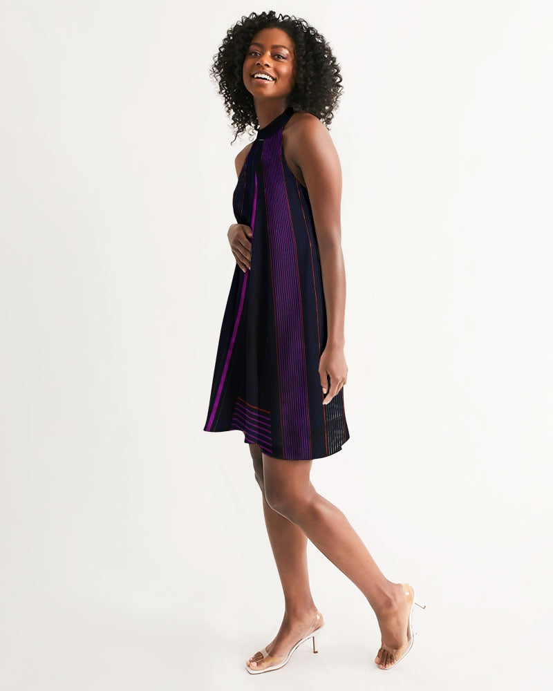 halter-dress-party-dress-black-grape-streetwear-peppermint-wickedyo 2
