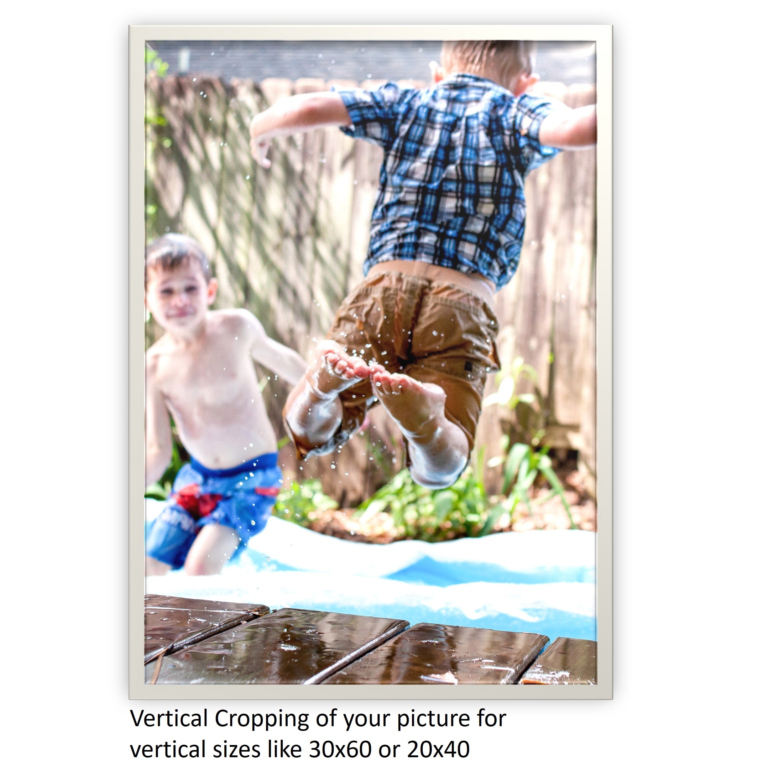 Personalized Custom Picture Any Size Canvas. Print Your Family Photo Canvas. Your Vacation Photo Canvas Wall Art. Personal Painting Print on Canvas. WickedYo.