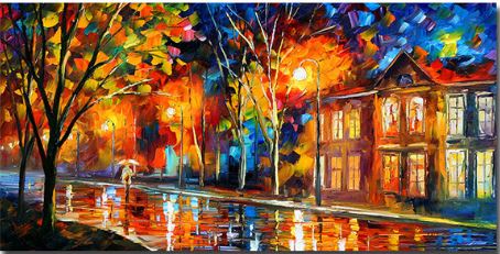 oil-painting-home-decor-canvas-wall-art-canvas-street-rainy-evening-wickedyo1271 3