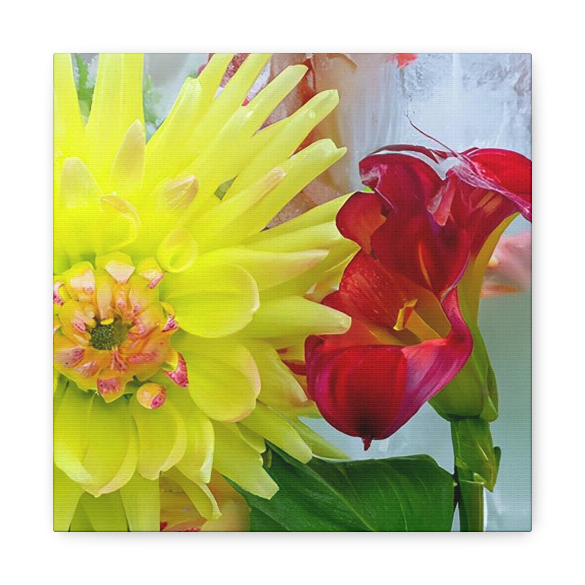 spring-flowers-photo-canvas-dahlias-cala-lillies-livingroom-nature-beauty-wickedyosq10x10 2a
