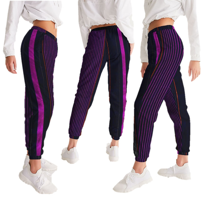 track-pants-women-black-purple-running-pants-gym-pants-peppermint-wickedyo0