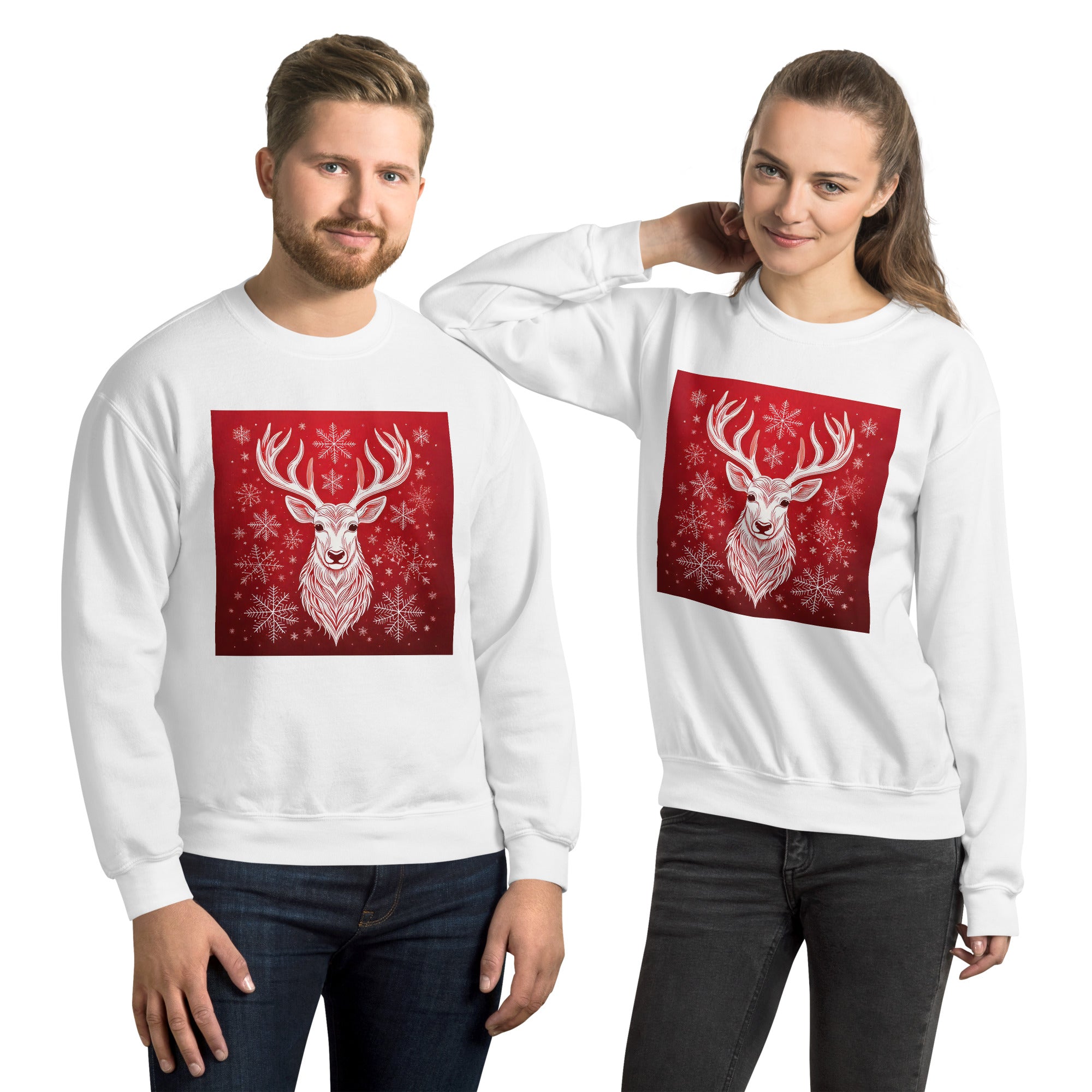 unisex-christmas-sweatshirt-couples-christmas-sweater-red-white-wickedyo 13