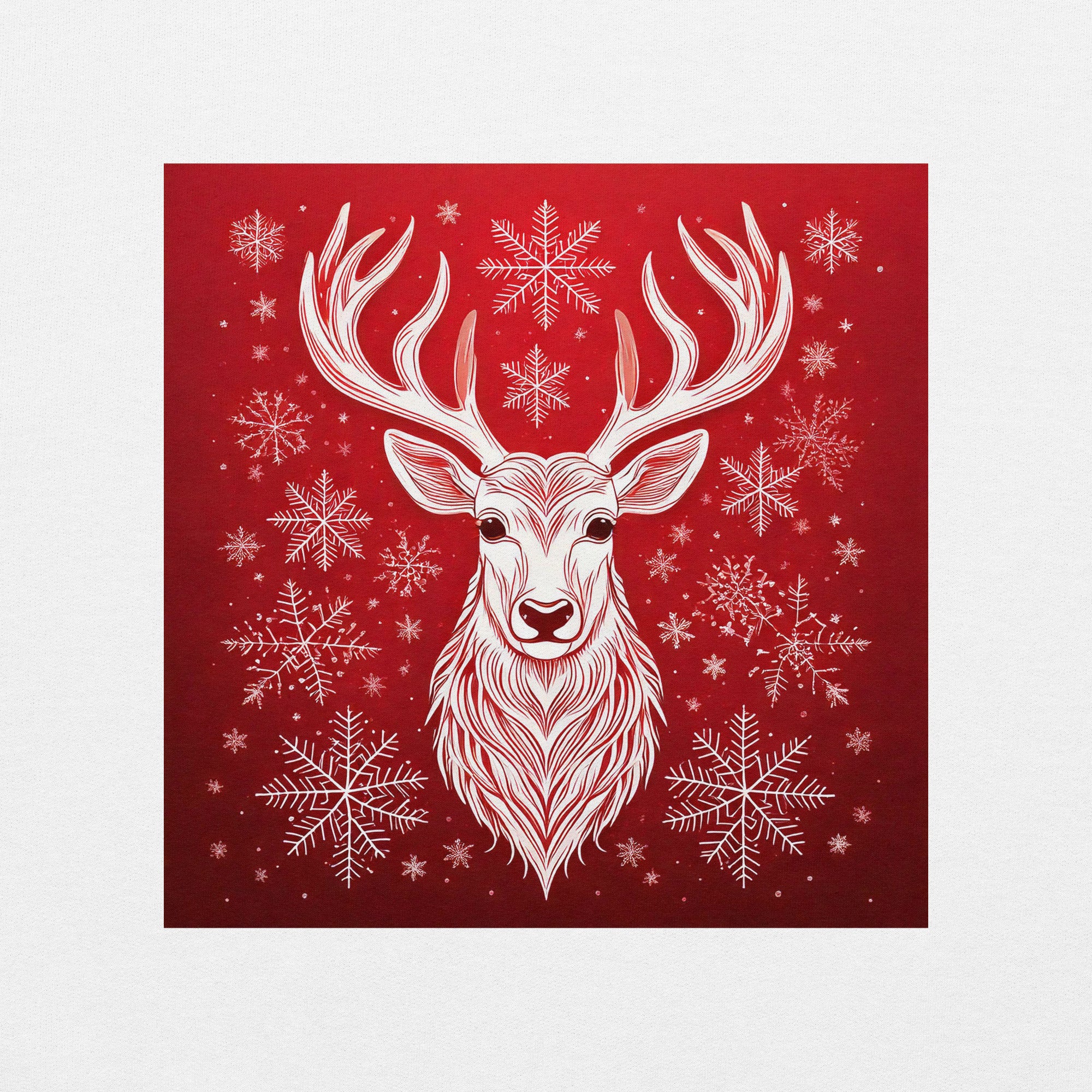 Unisex Christmas Party Sweatshirt. Christmas Sweater Alternative. Red or White Pullover. WickedYo.