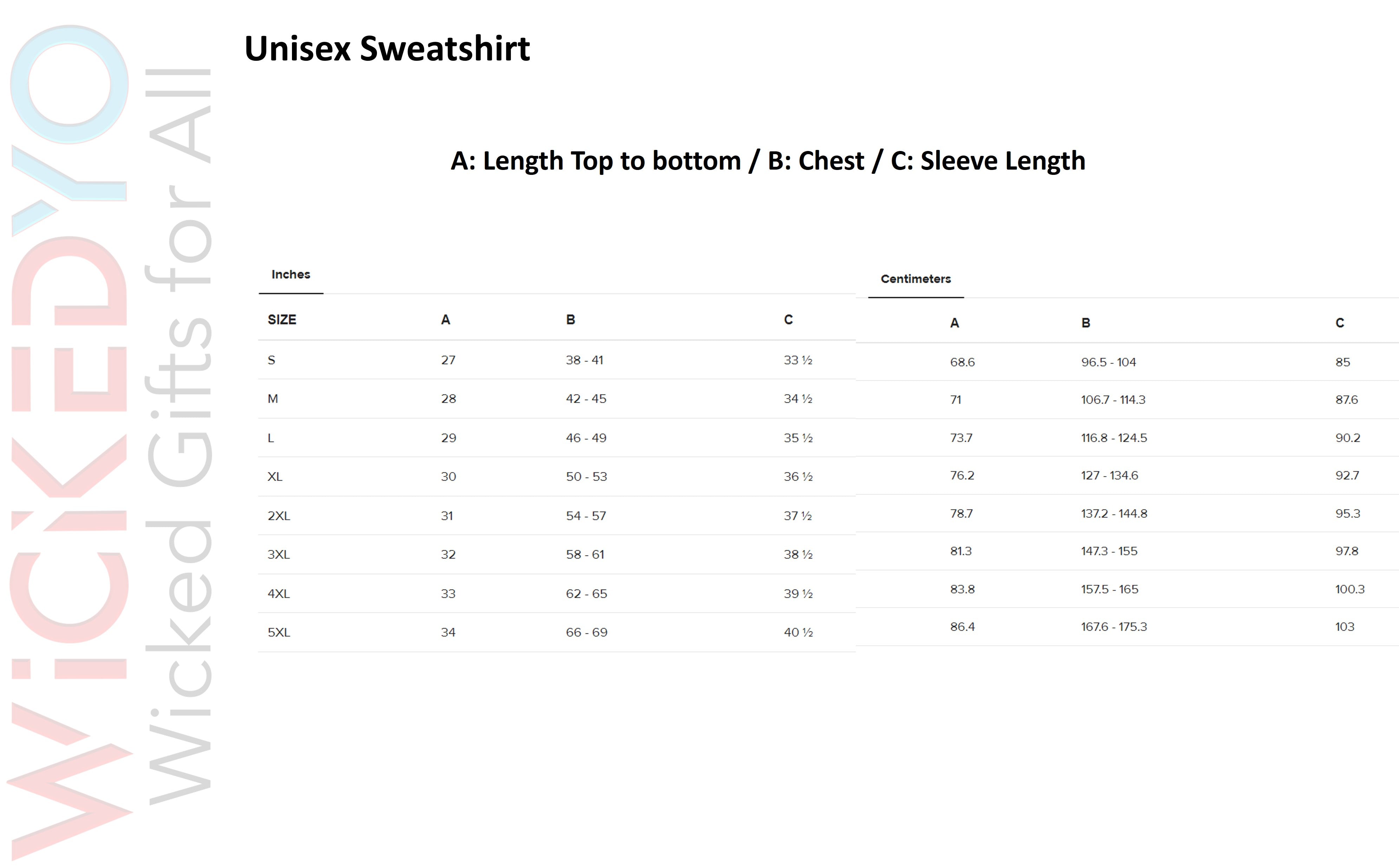 Unisex Christmas Party Sweatshirt. Christmas Sweater Alternative. Red or White Pullover. WickedYo.