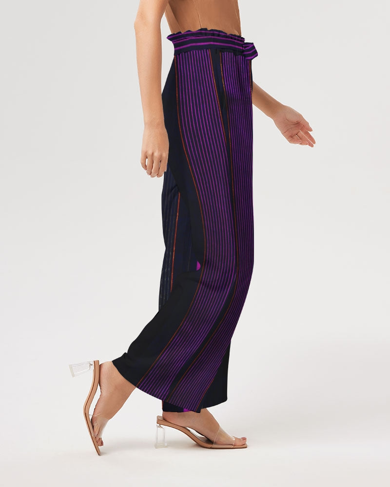 wide-leg-pants-high-rise-pants-black-purple-stripes-peppermint-wickedyo3