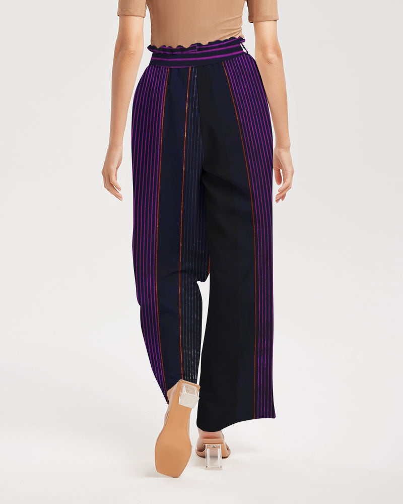 wide-leg-pants-high-rise-pants-black-purple-stripes-peppermint-wickedyo4