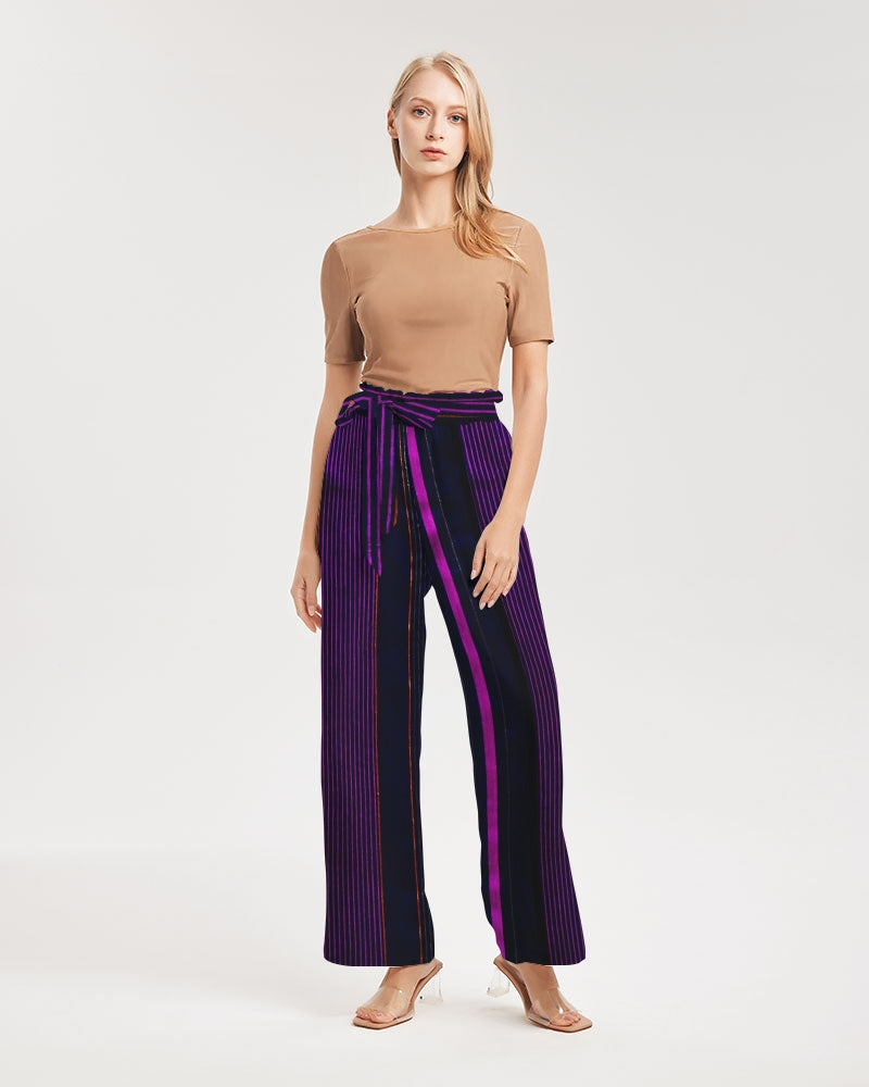 wide-leg-pants-high-rise-pants-black-purple-stripes-peppermint-wickedyo5