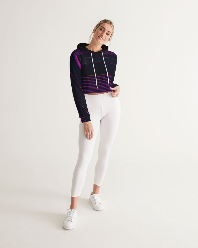 Cropped Hoodie for Girls- Workout cover  Gymwear