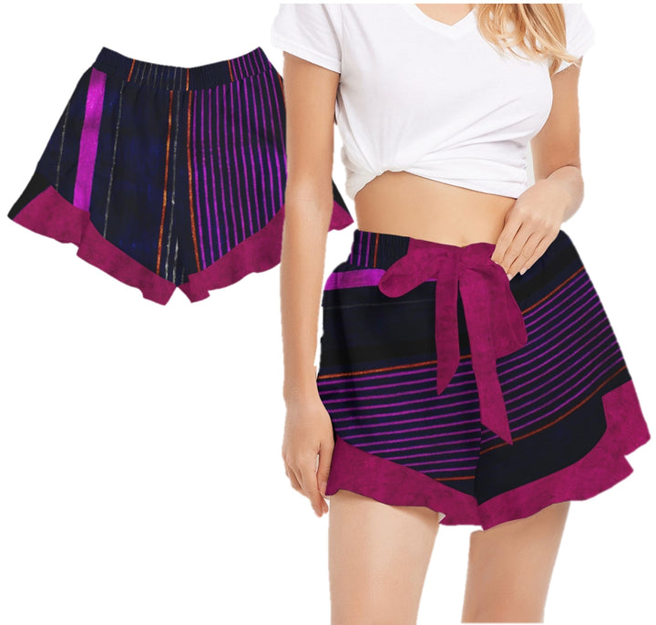 women_s-ruffle-shorts-black-purple-streetwear-peppermint-wickedyo0