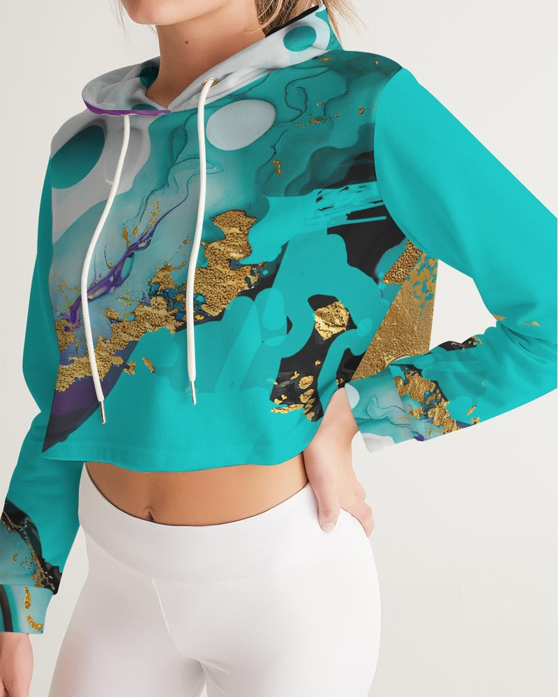 womens-cropped-hoodie-turquoise-blue-activewear-streetwear-artz-wickedyo2
