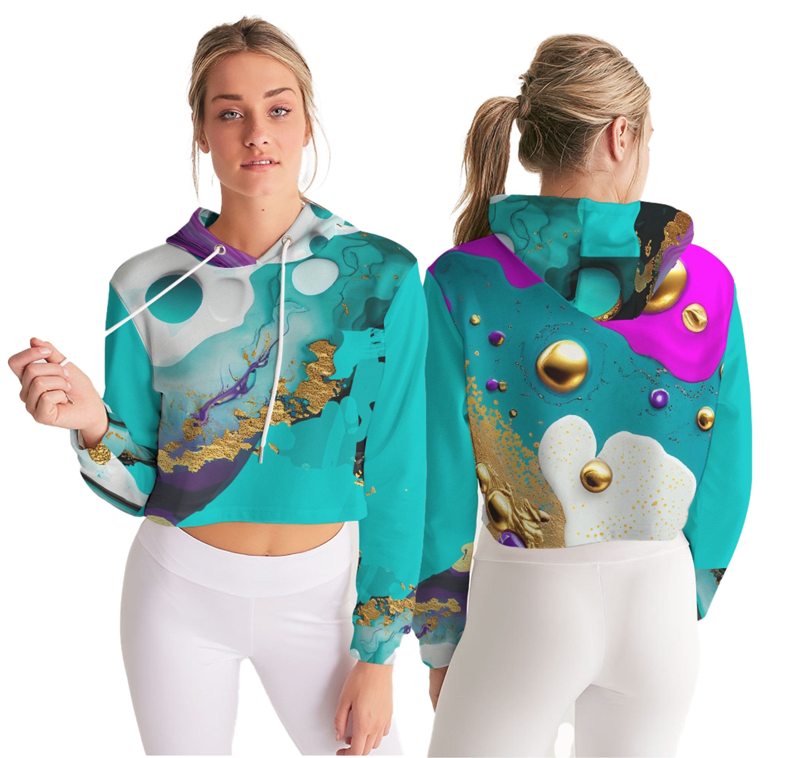 womens-cropped-hoodie-turquoise-blue-activewear-streetwear-artz-wickedyo9