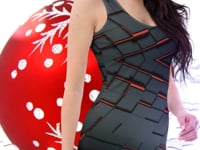 Christmas Party Dresses by WickedYo