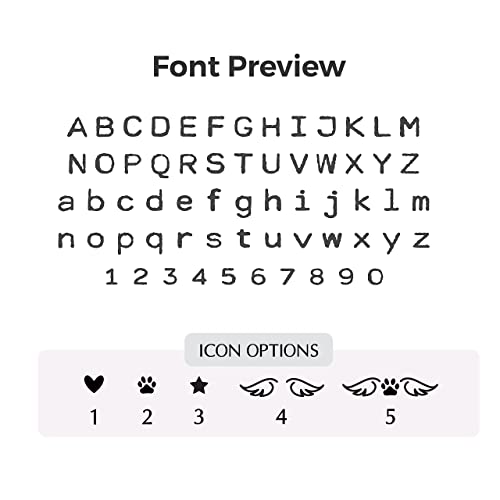 Dog Mom Gift, Pet Name Finger Ring. Cat Name Ring. Silver, Gold, Rose Gold Stackable Ring. Pawlentine's Day Gift. WickedYo.