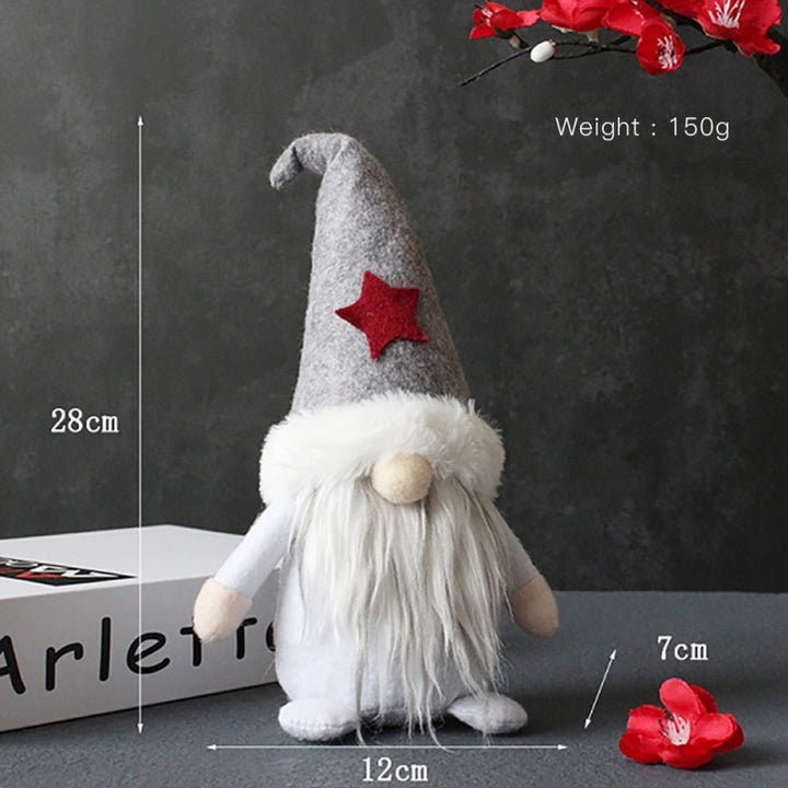 Christmas Decorations. Holiday Ornaments- Swedish Gnomes. Christmas Tree Decor. WickedYo.