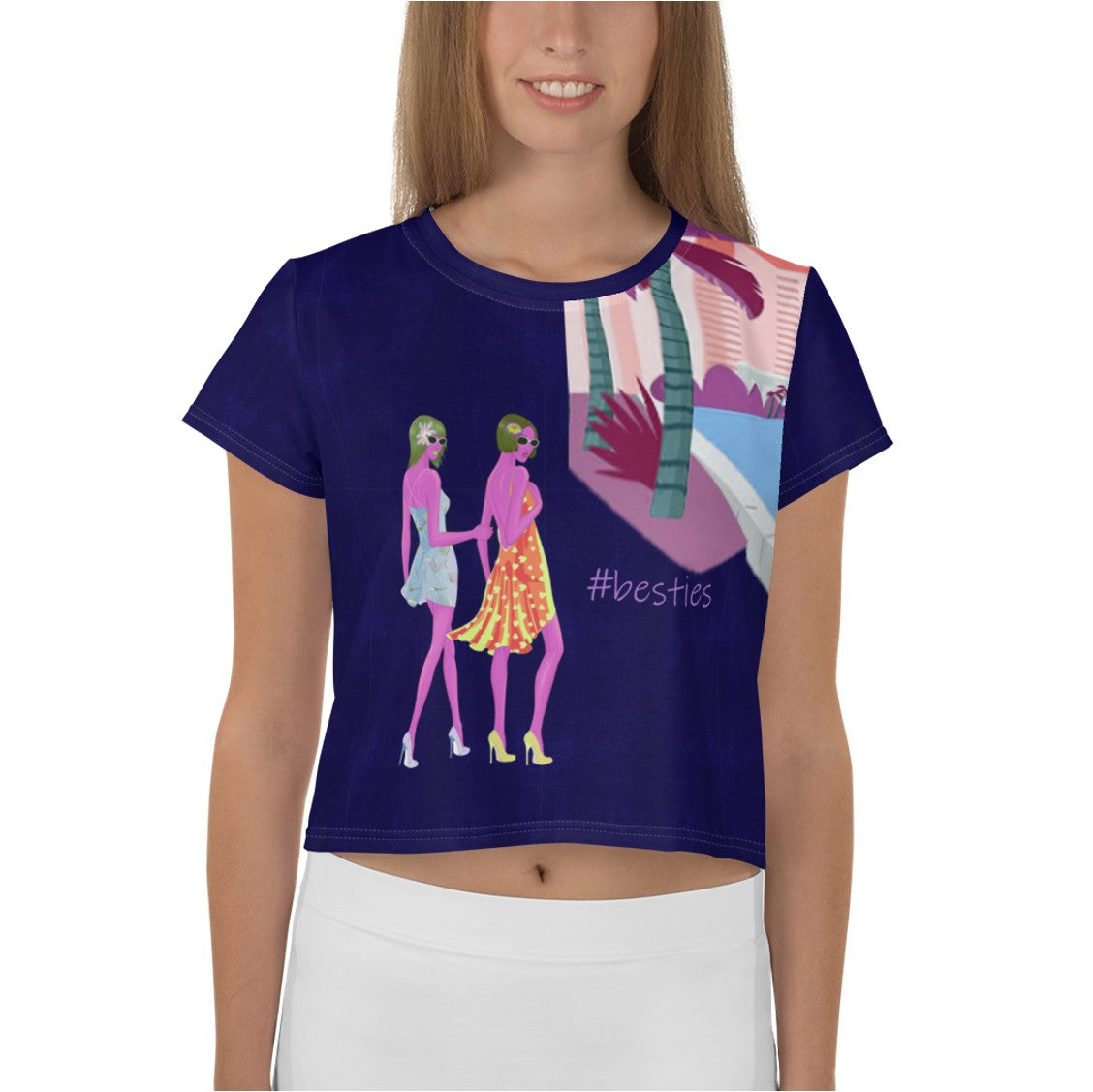 active-top-besties-crop-top-travel-commute-top-navy-blue-wickedyo1hashtag-art-wkdart