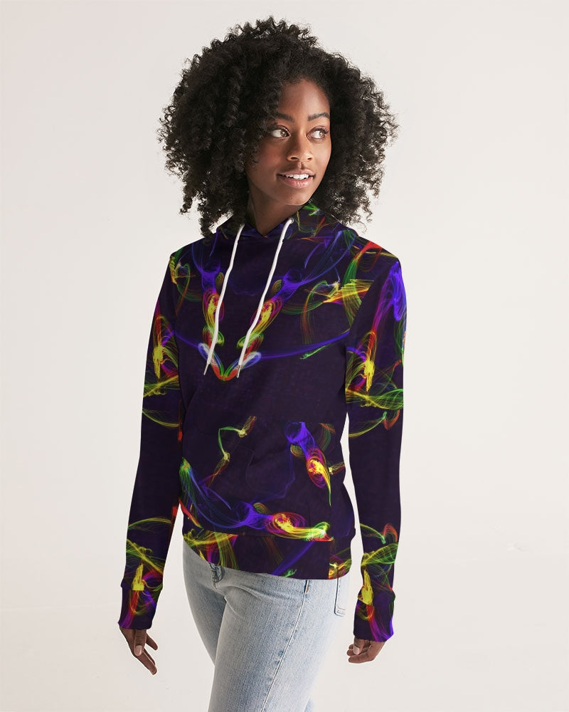 activewear-girls-hoodie-blue-black-strobes-wickedyo2