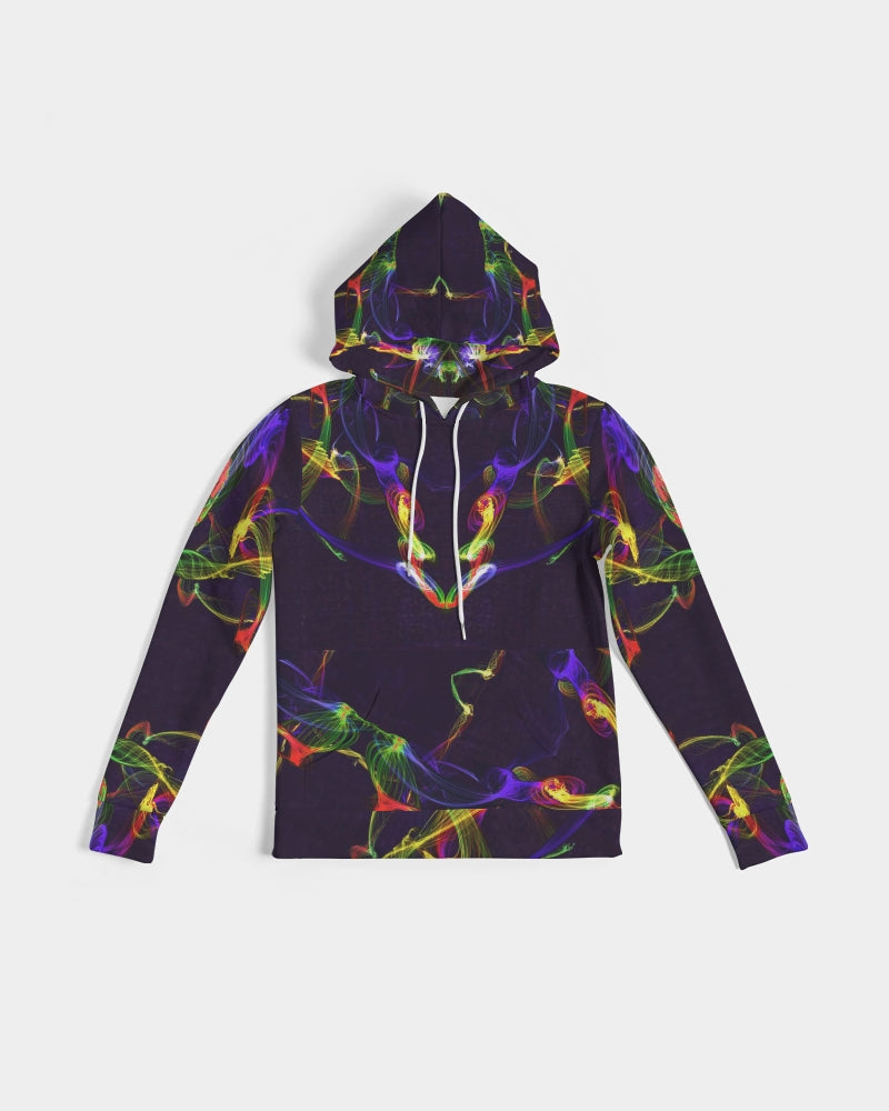 Women's Hoodie- Activewear. Streetwear Fashion Hoodie- Strobes by WickedYo.